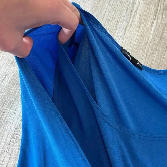 Womens Ava & Grace Blue Blouse - XL - Picture 4 of 7